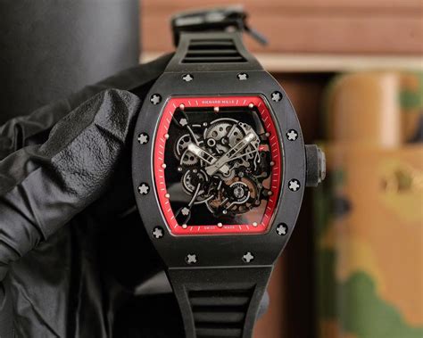 richard mille army|Richard Mille 055.